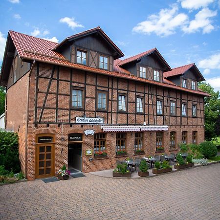 Schlossgartenpassage Ohrdruf Ngoại thất bức ảnh
