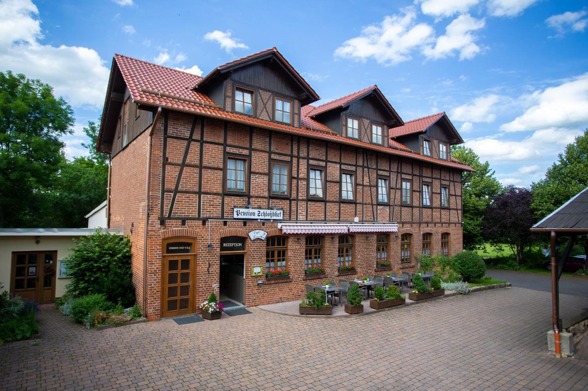 Schlossgartenpassage Ohrdruf Ngoại thất bức ảnh