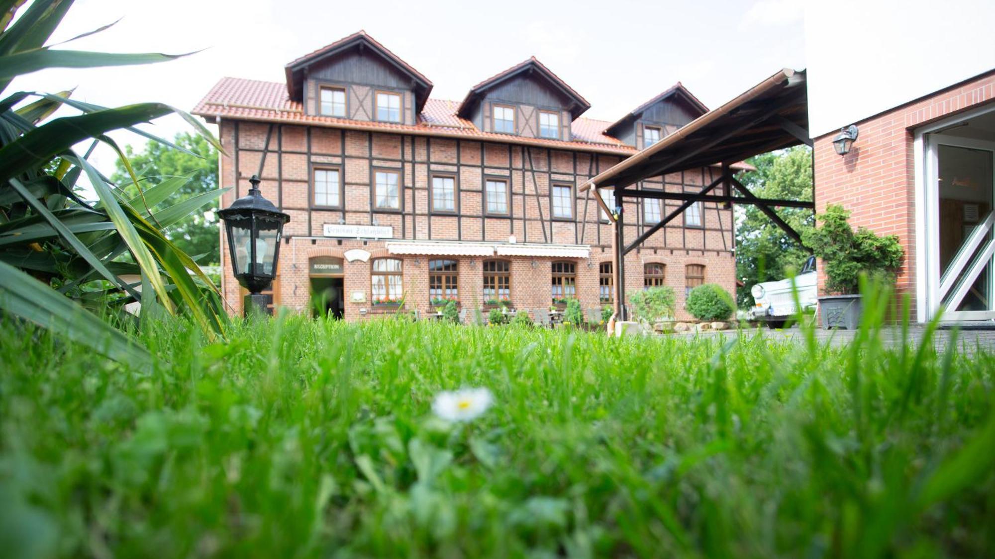Schlossgartenpassage Ohrdruf Ngoại thất bức ảnh