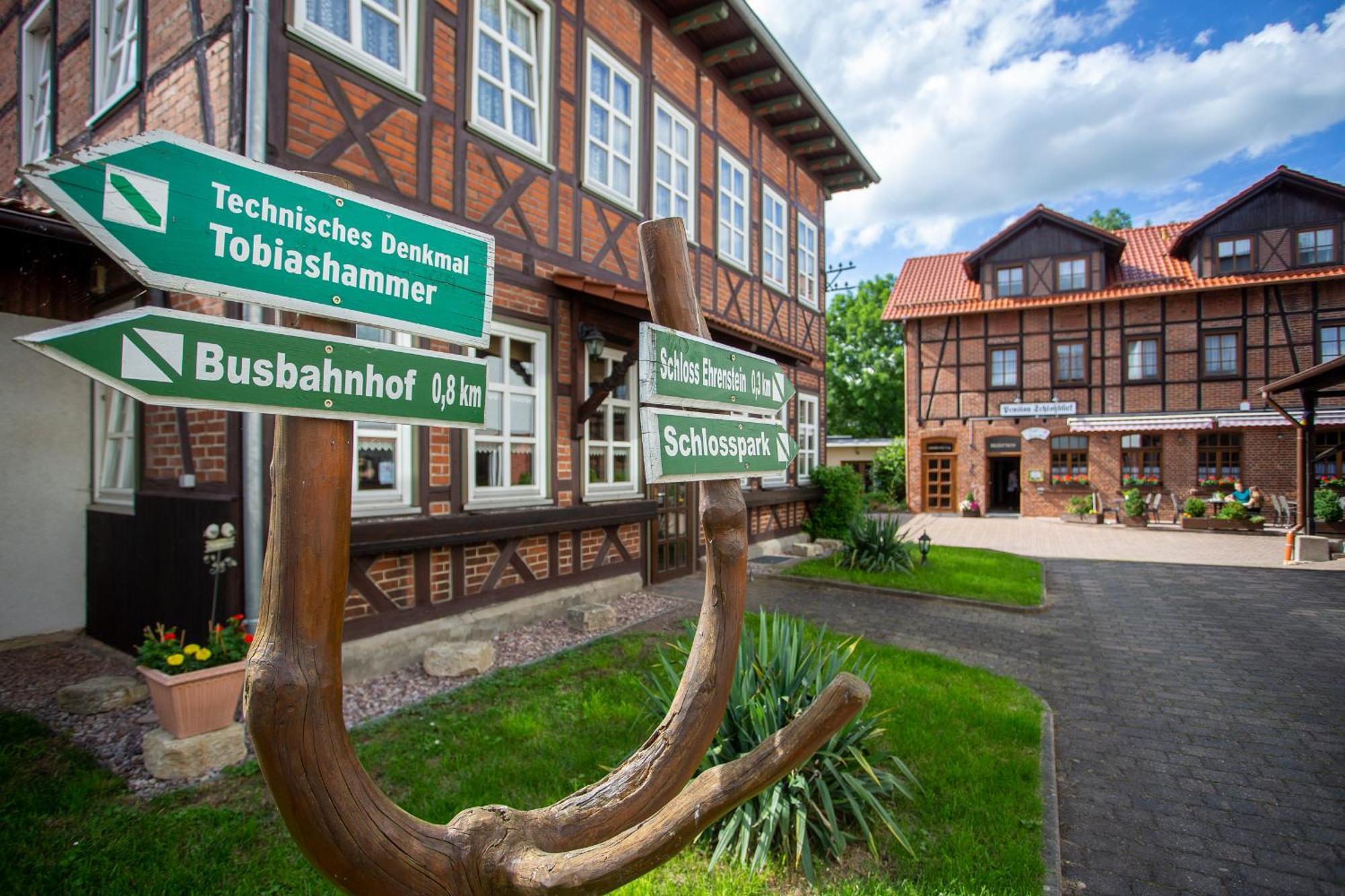 Schlossgartenpassage Ohrdruf Ngoại thất bức ảnh