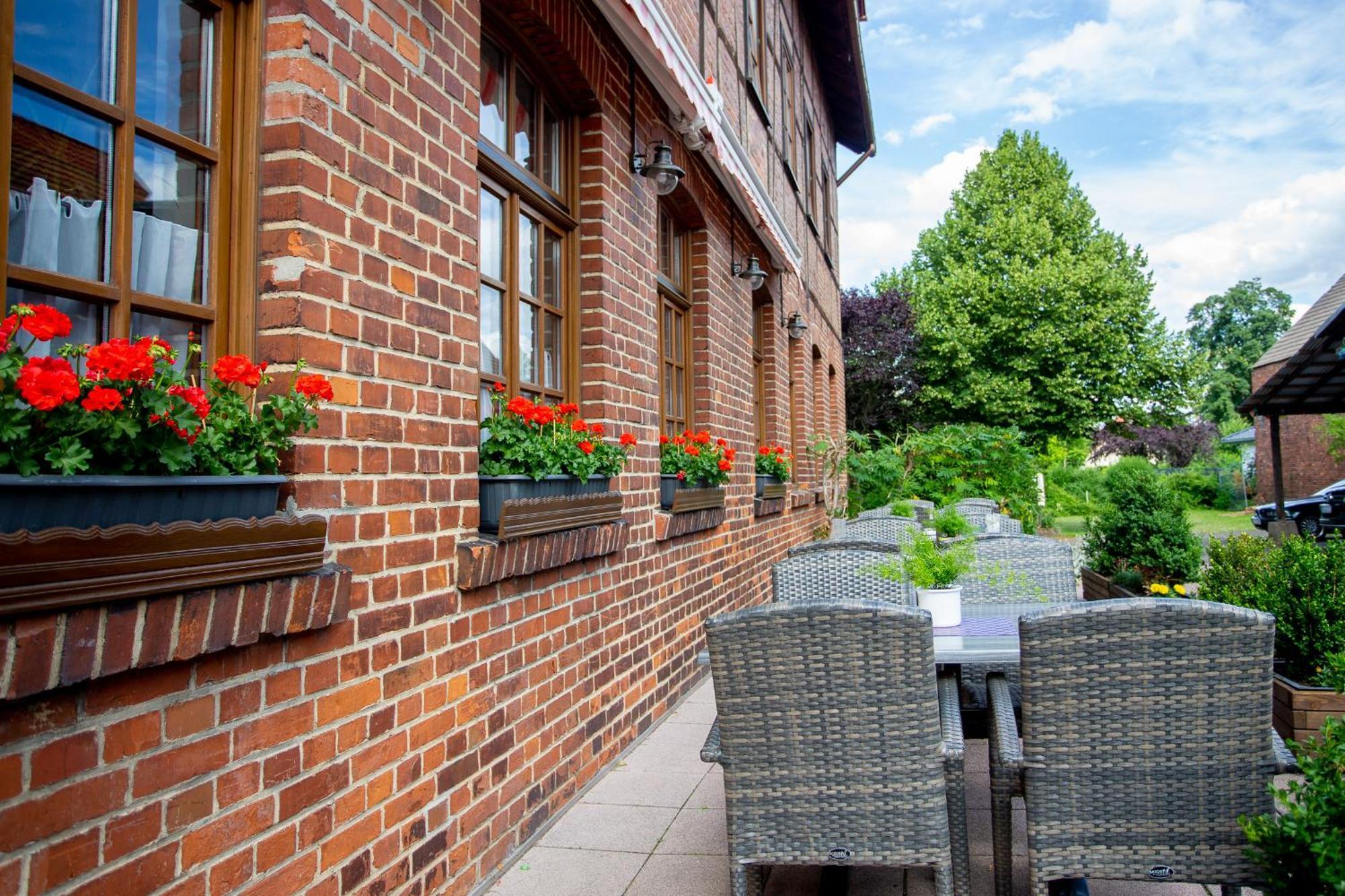 Schlossgartenpassage Ohrdruf Ngoại thất bức ảnh