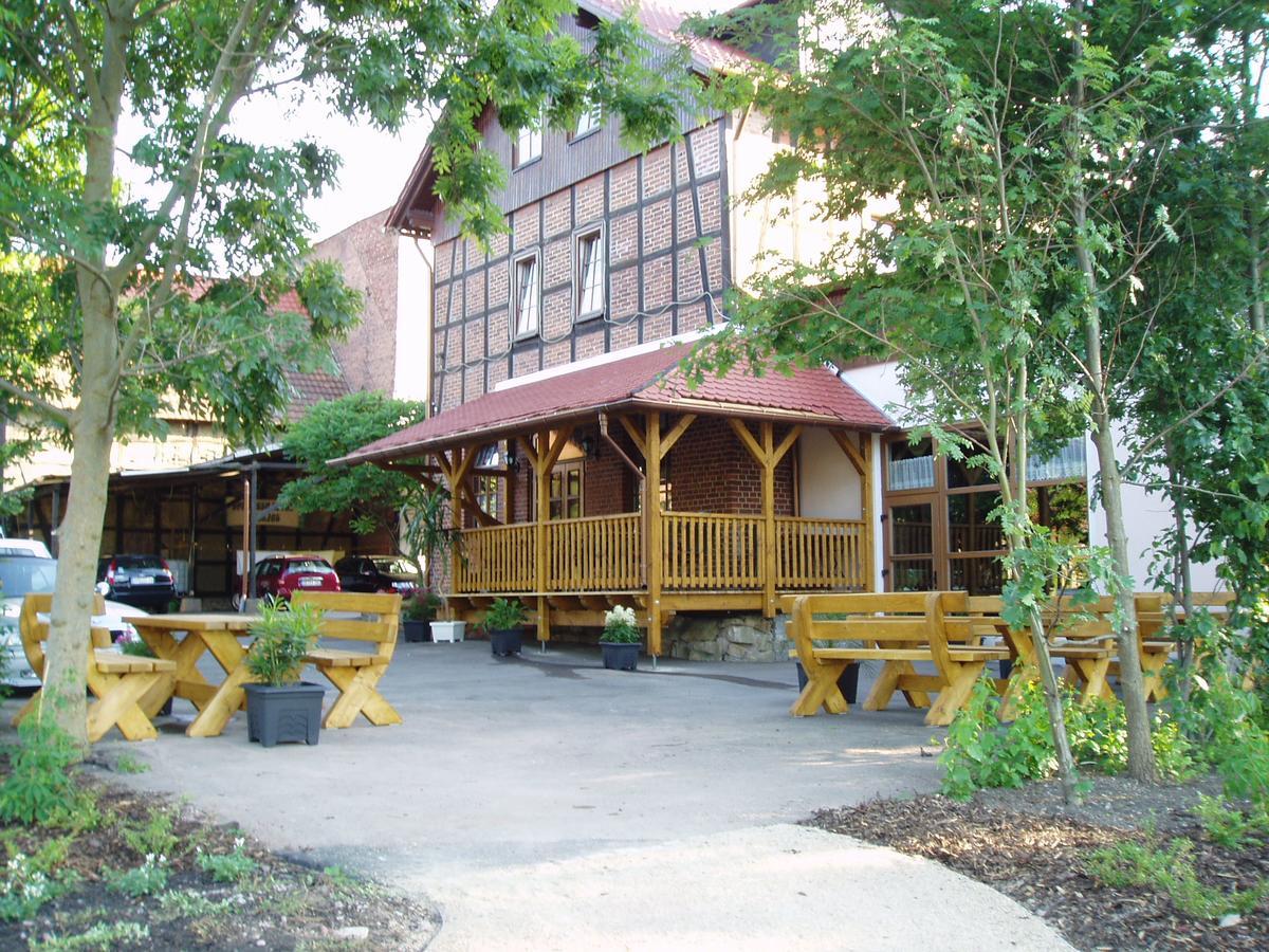 Schlossgartenpassage Ohrdruf Ngoại thất bức ảnh