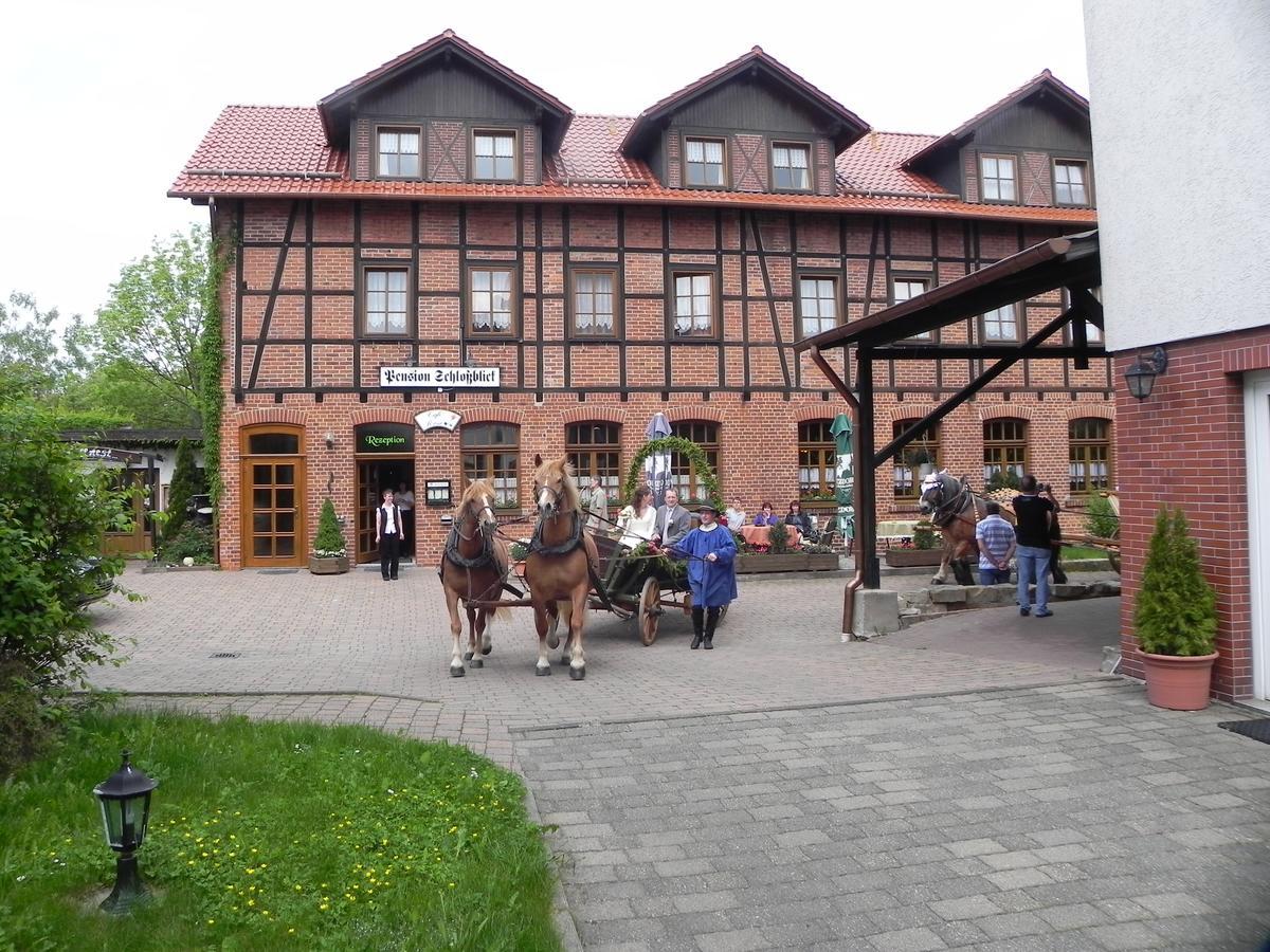 Schlossgartenpassage Ohrdruf Ngoại thất bức ảnh