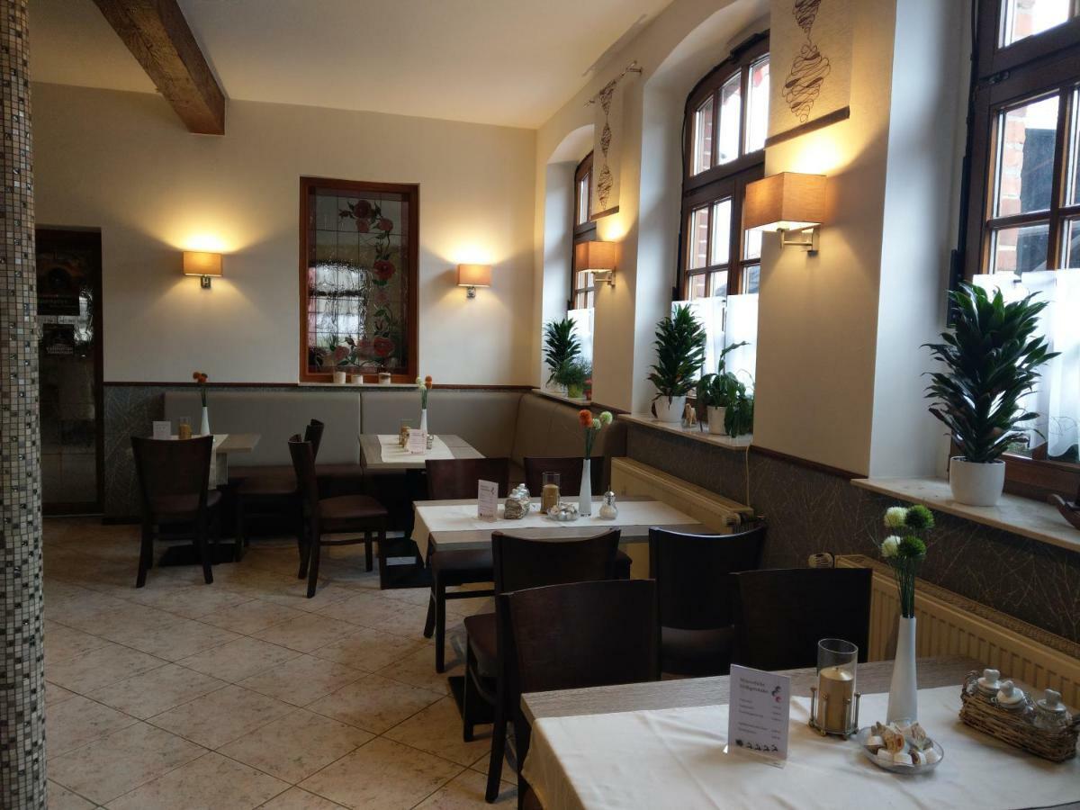 Schlossgartenpassage Ohrdruf Ngoại thất bức ảnh